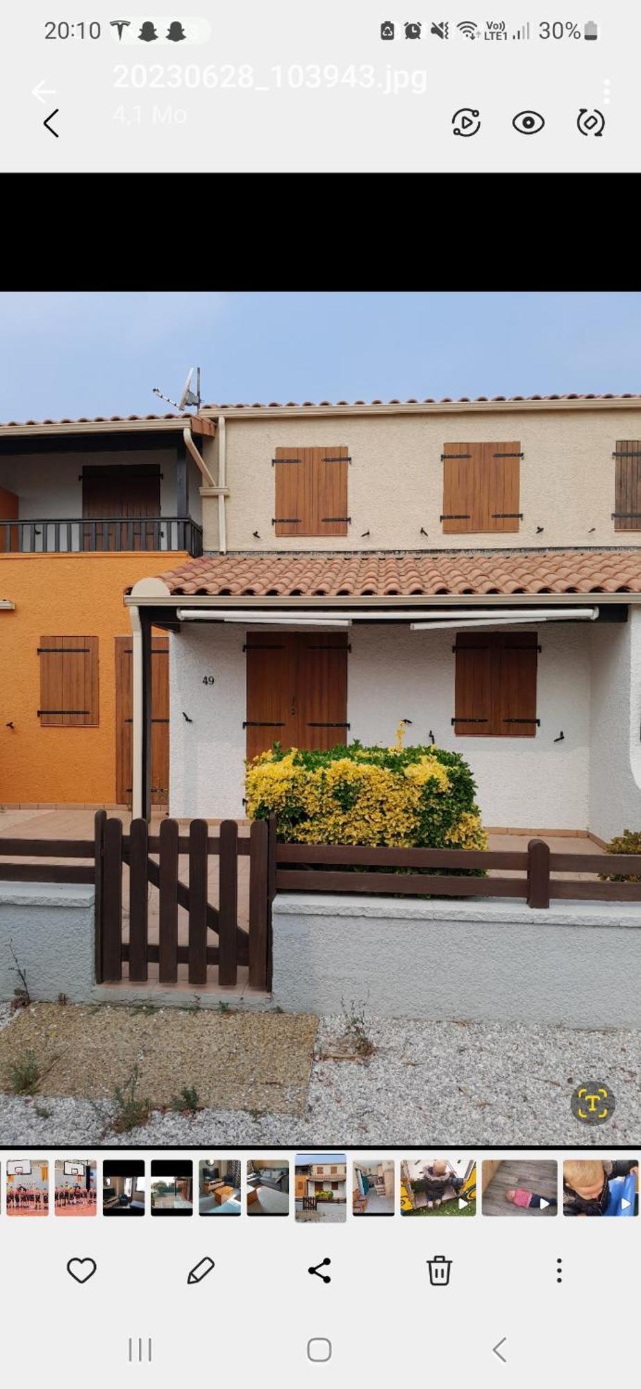 Villa 6P Piscine Spa Privatif Wifi Proche Des Plages Ле Баркарес Экстерьер фото
